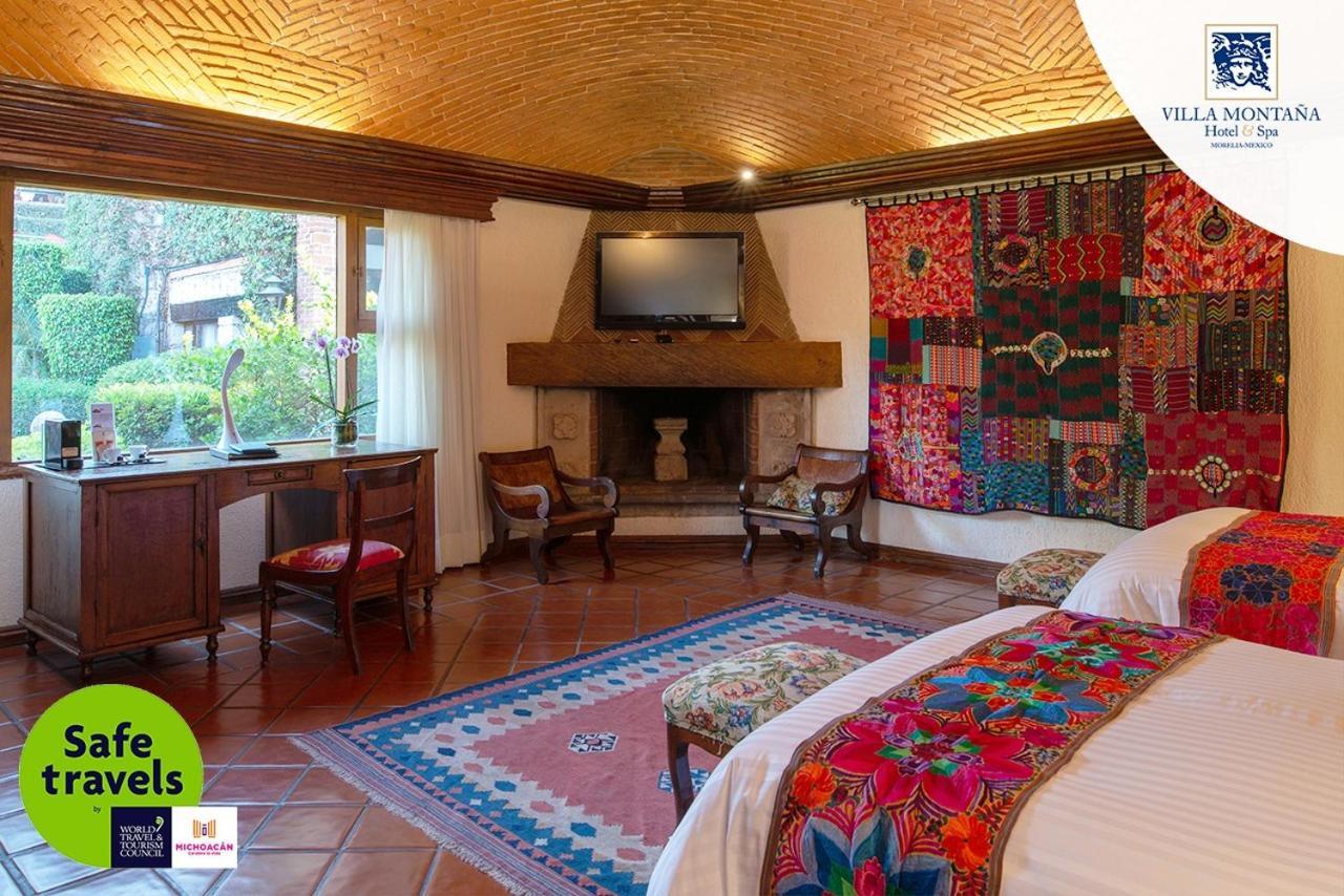Villa Montana Hotel & Spa Morelia Ngoại thất bức ảnh