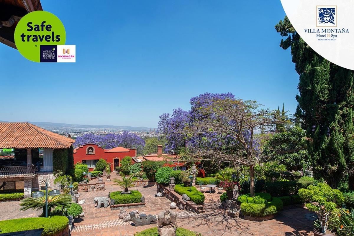Villa Montana Hotel & Spa Morelia Ngoại thất bức ảnh