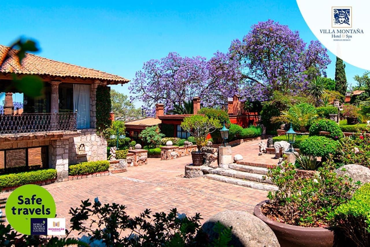 Villa Montana Hotel & Spa Morelia Ngoại thất bức ảnh