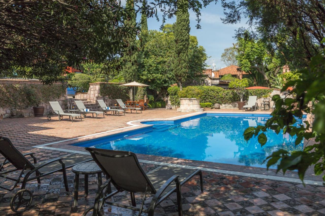 Villa Montana Hotel & Spa Morelia Ngoại thất bức ảnh