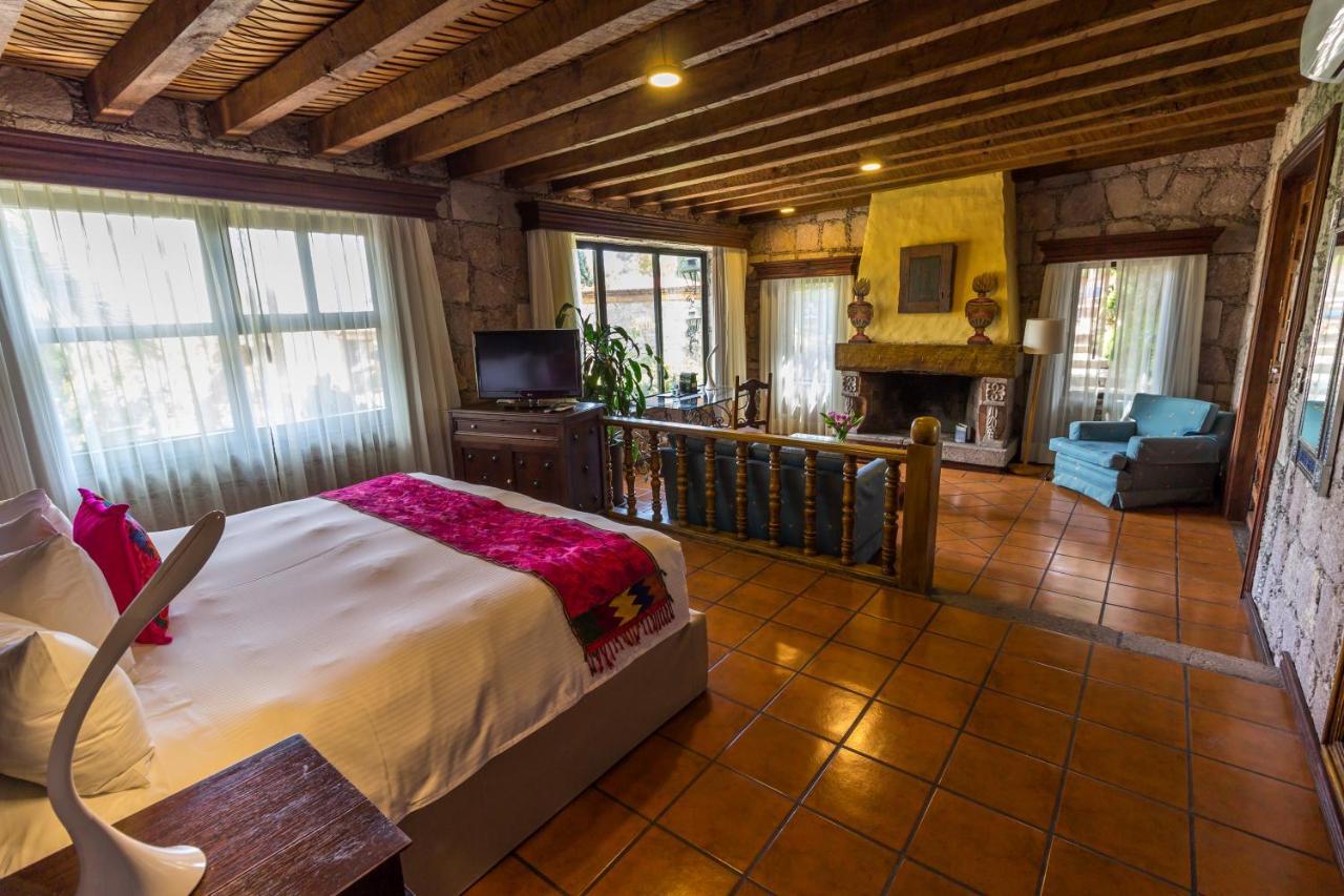 Villa Montana Hotel & Spa Morelia Ngoại thất bức ảnh