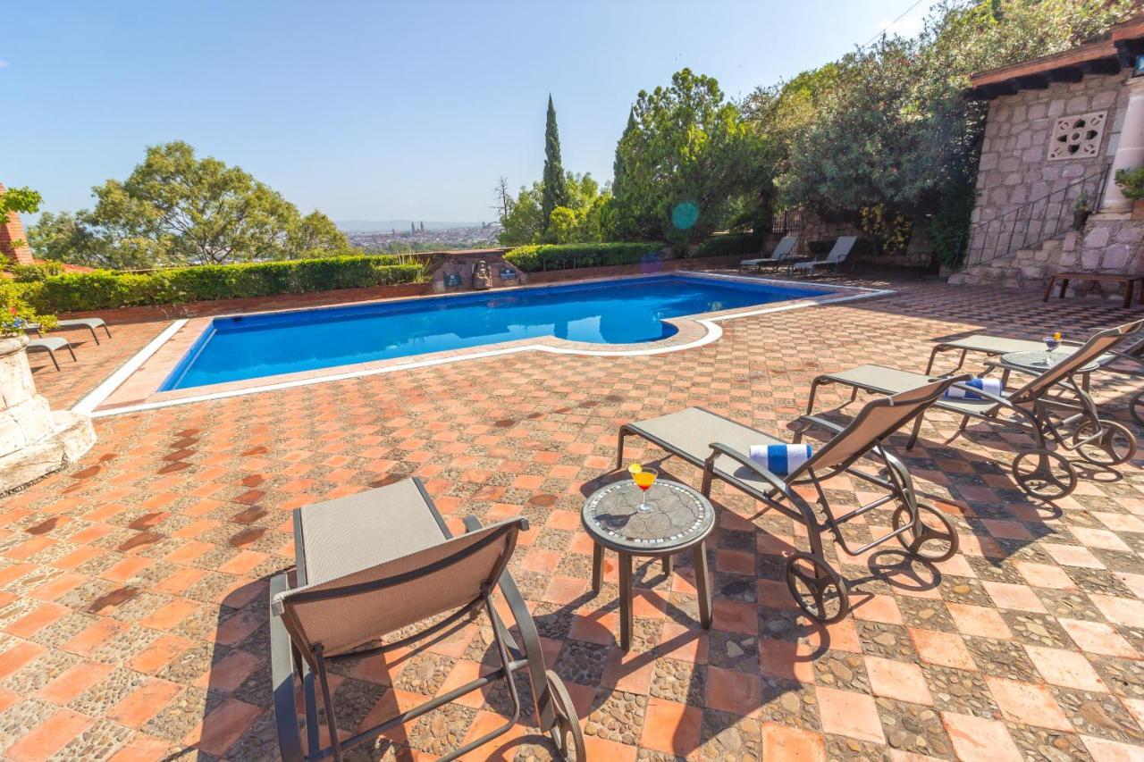 Villa Montana Hotel & Spa Morelia Ngoại thất bức ảnh
