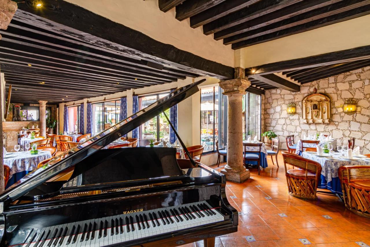 Villa Montana Hotel & Spa Morelia Ngoại thất bức ảnh