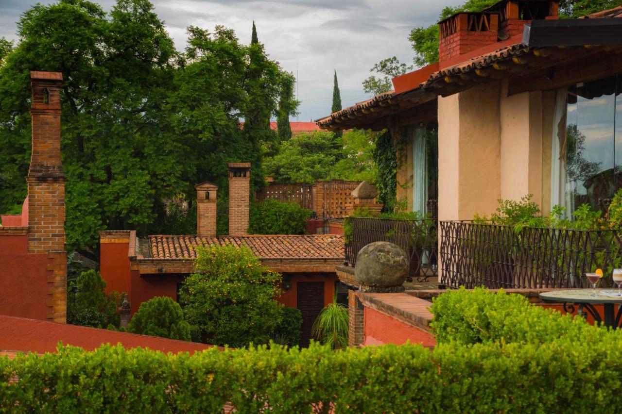 Villa Montana Hotel & Spa Morelia Ngoại thất bức ảnh
