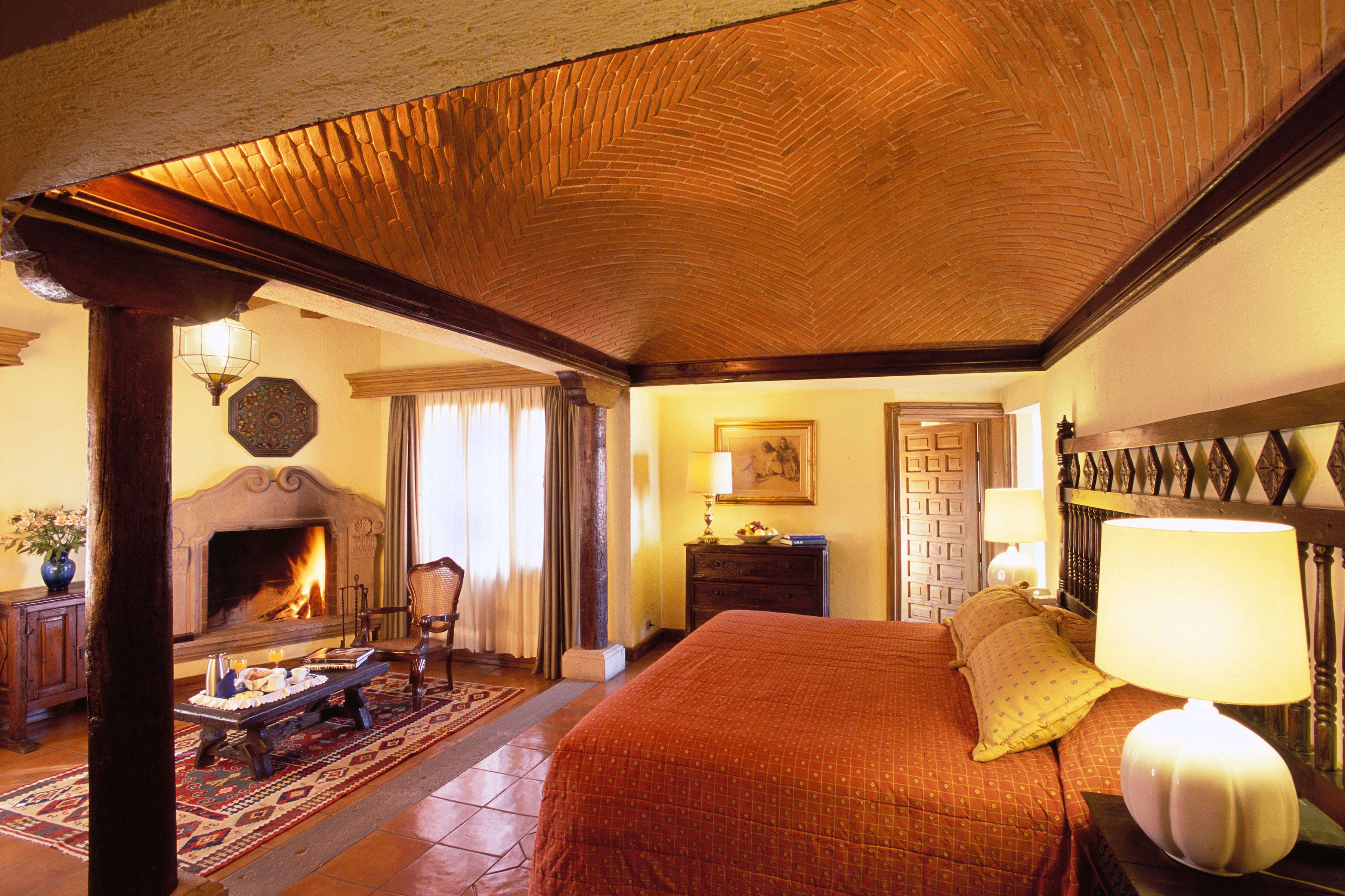 Villa Montana Hotel & Spa Morelia Phòng bức ảnh