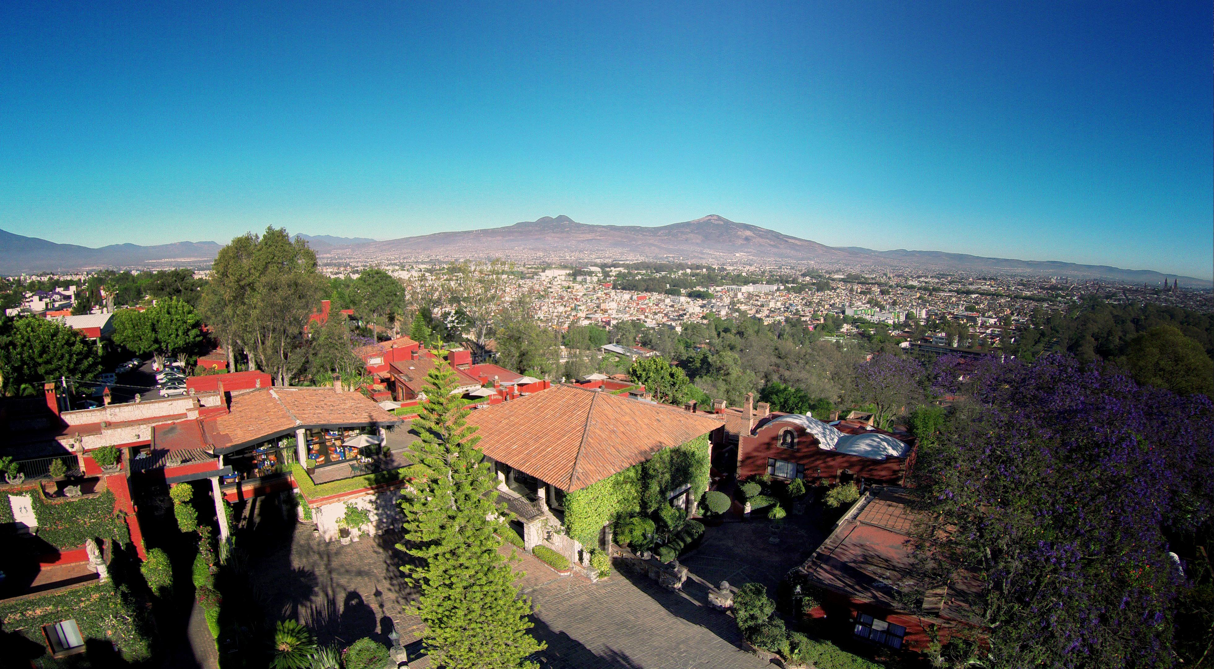 Villa Montana Hotel & Spa Morelia Ngoại thất bức ảnh