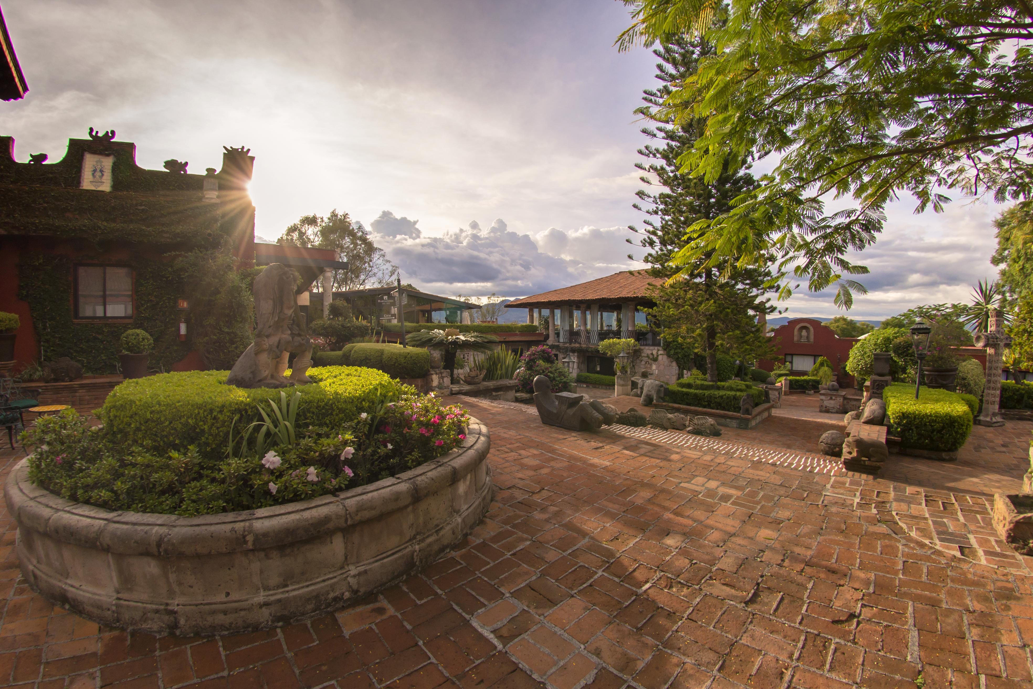 Villa Montana Hotel & Spa Morelia Ngoại thất bức ảnh