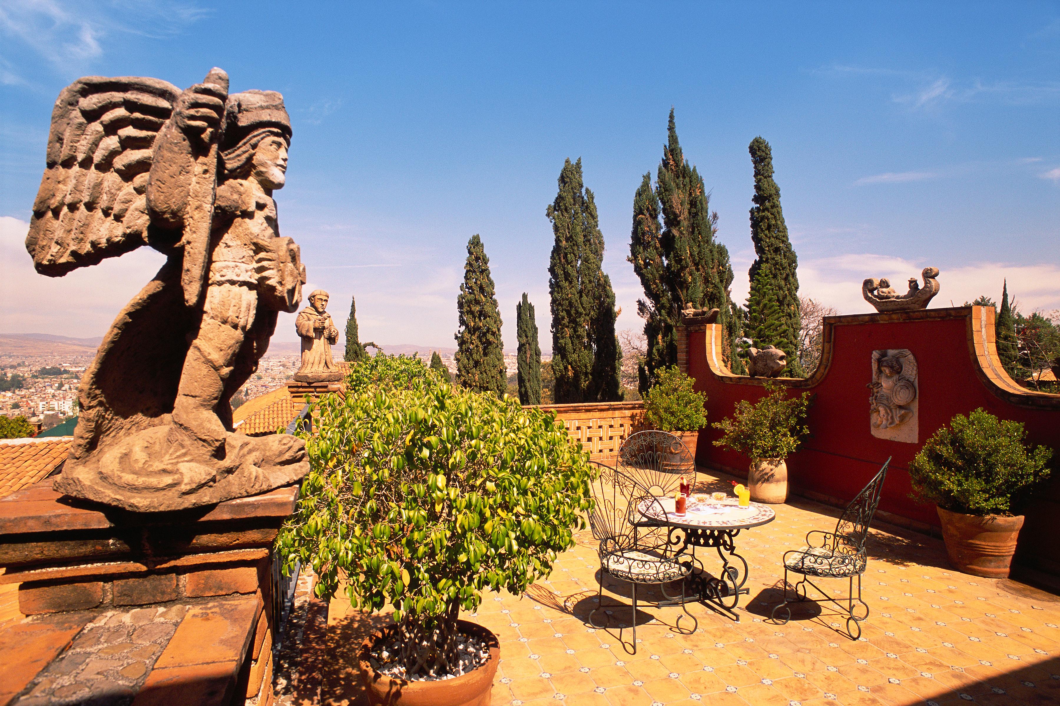 Villa Montana Hotel & Spa Morelia Ngoại thất bức ảnh