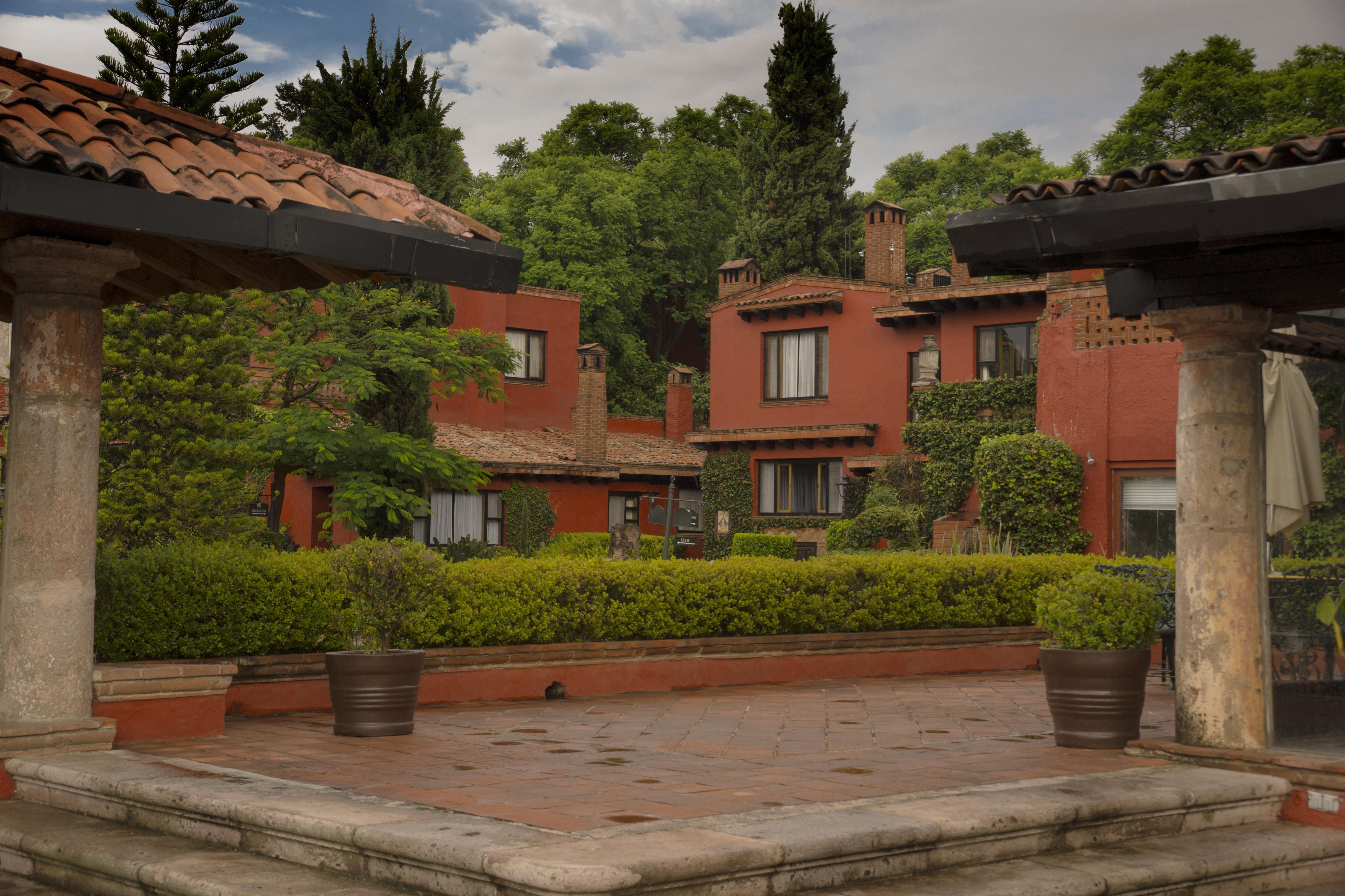 Villa Montana Hotel & Spa Morelia Ngoại thất bức ảnh
