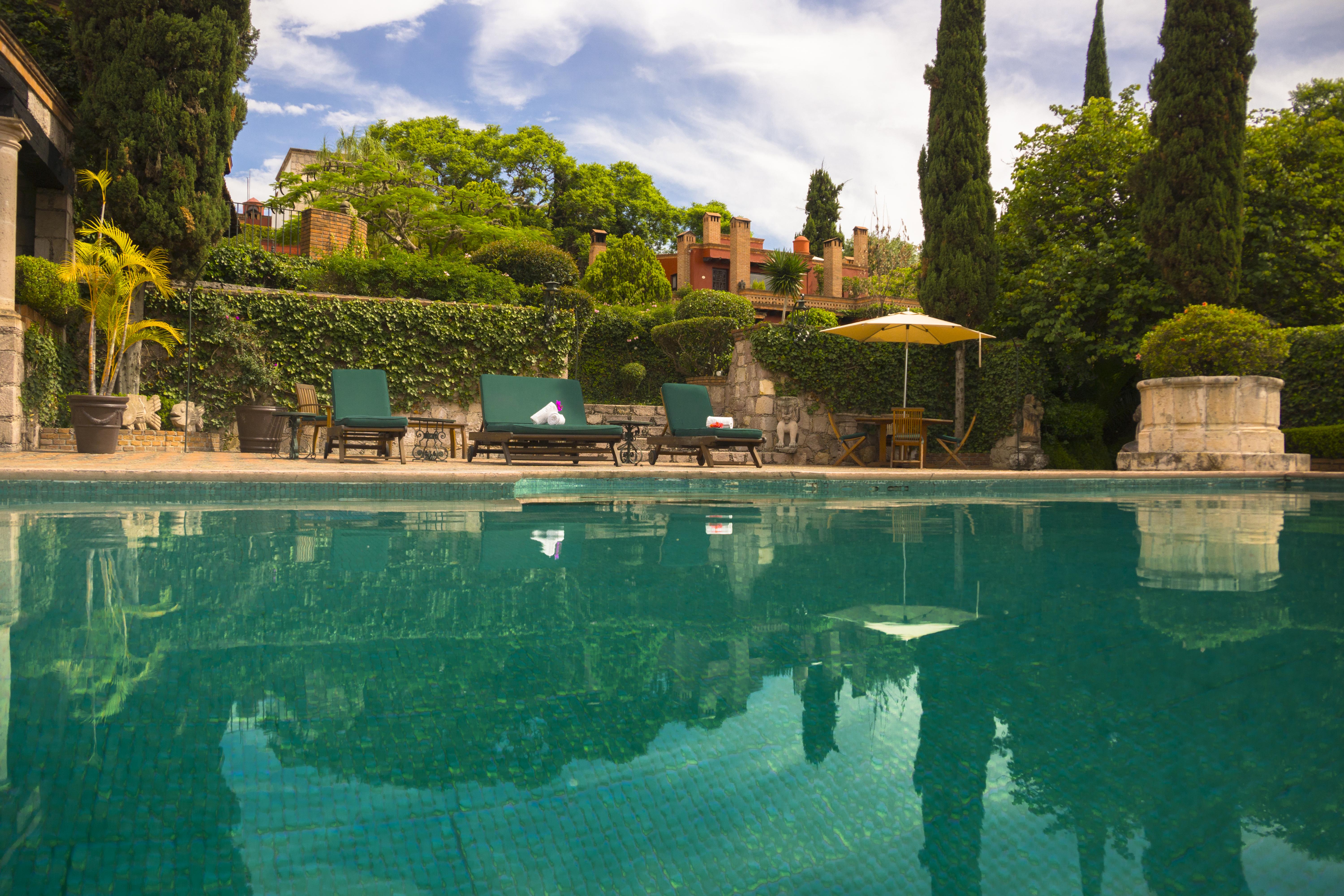 Villa Montana Hotel & Spa Morelia Ngoại thất bức ảnh