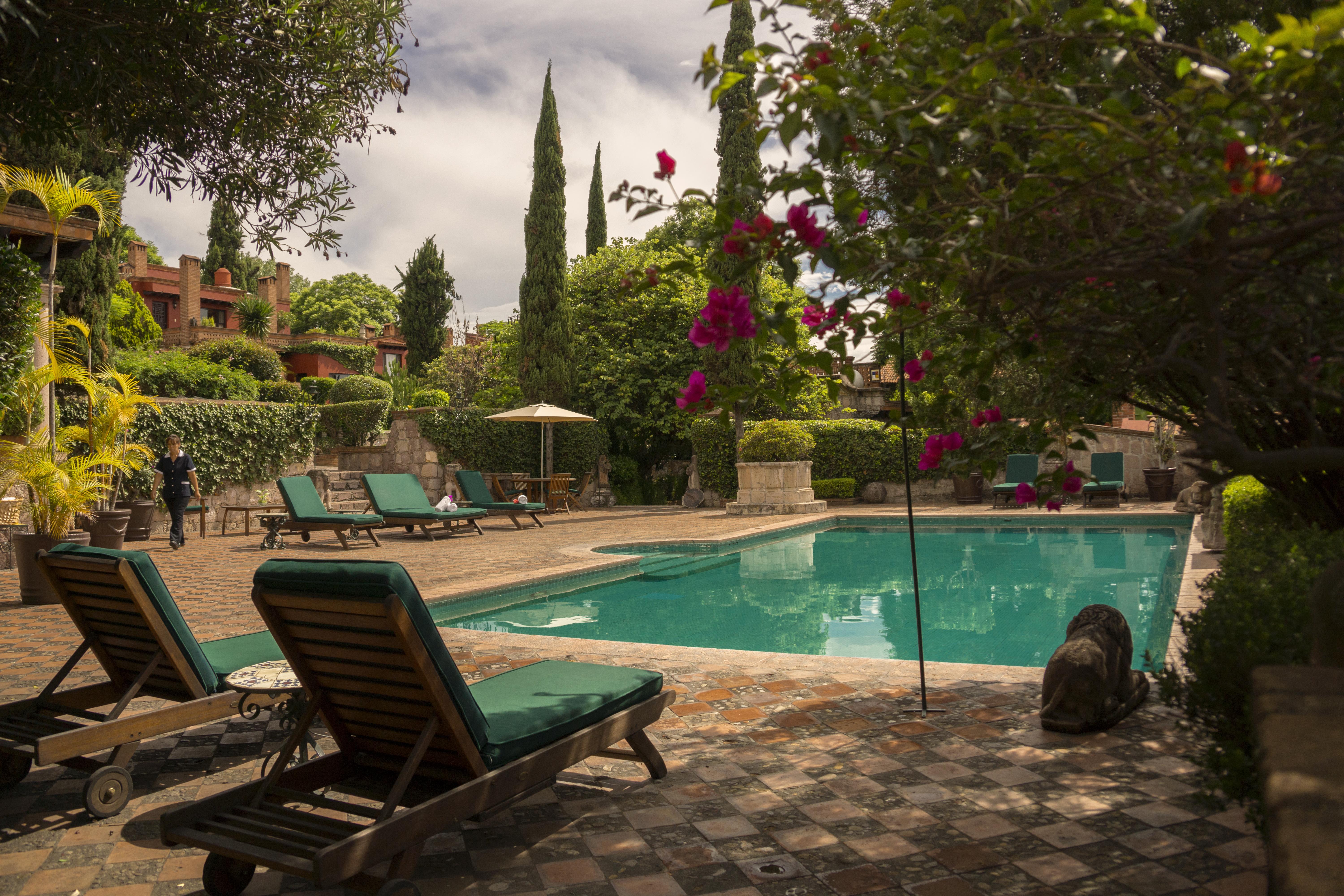 Villa Montana Hotel & Spa Morelia Ngoại thất bức ảnh