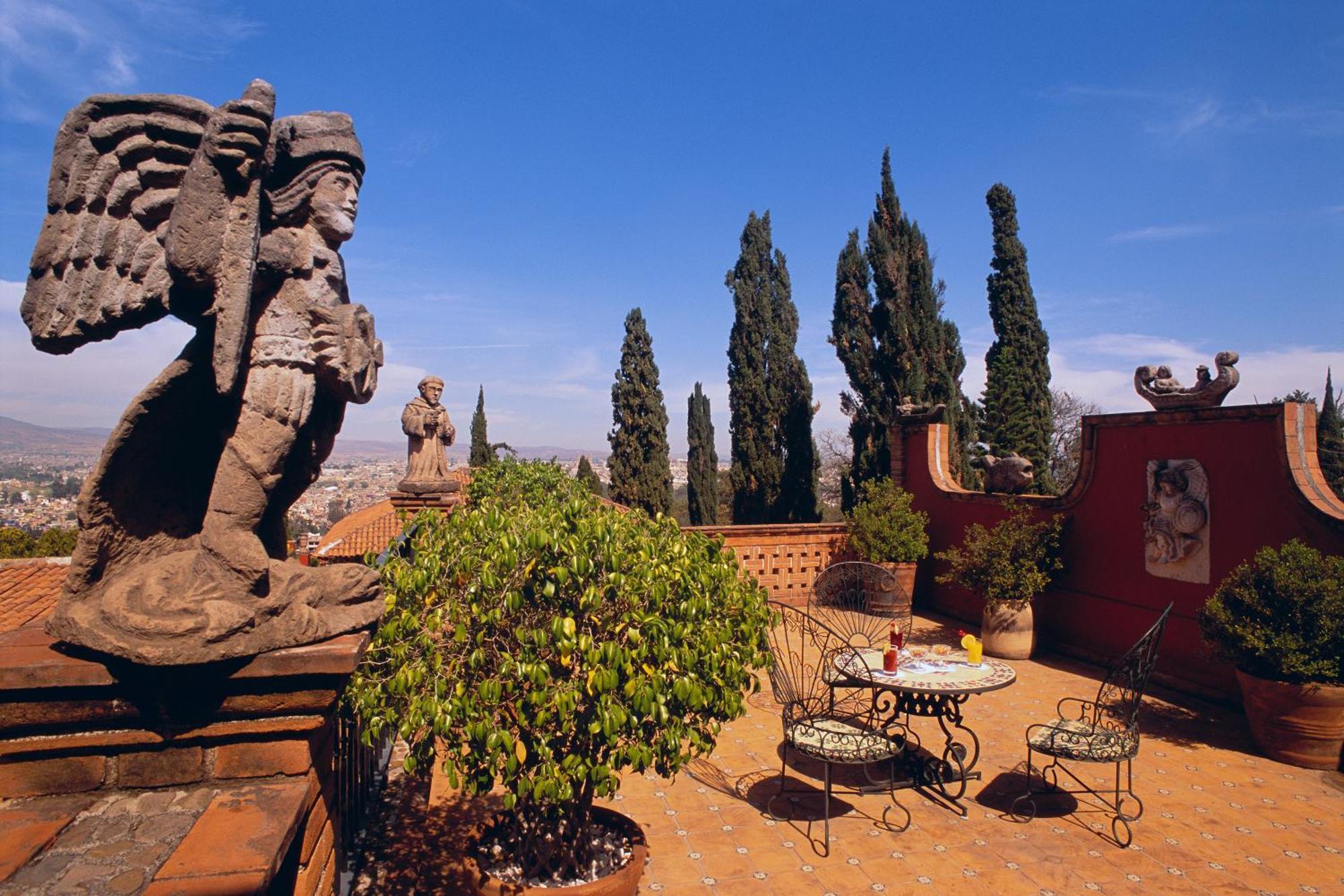 Villa Montana Hotel & Spa Morelia Nhà hàng bức ảnh