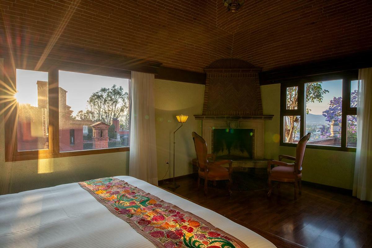 Villa Montana Hotel & Spa Morelia Ngoại thất bức ảnh