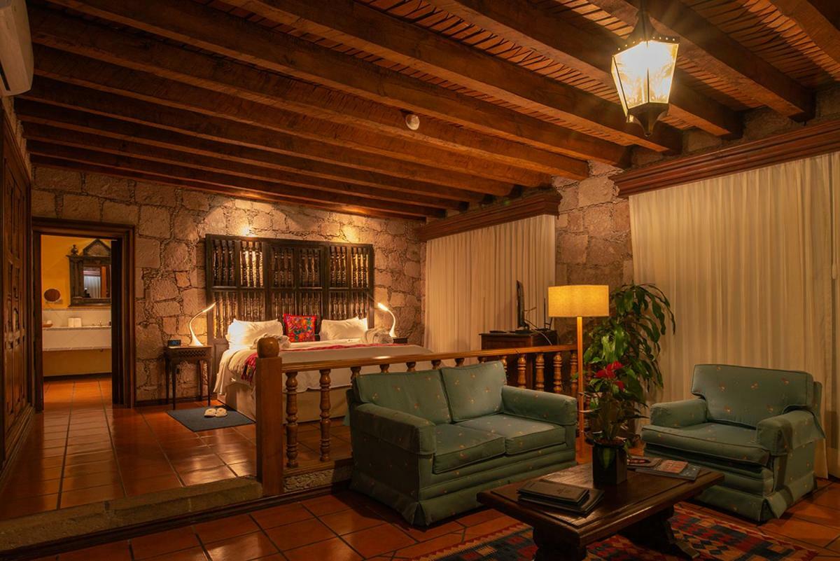 Villa Montana Hotel & Spa Morelia Ngoại thất bức ảnh