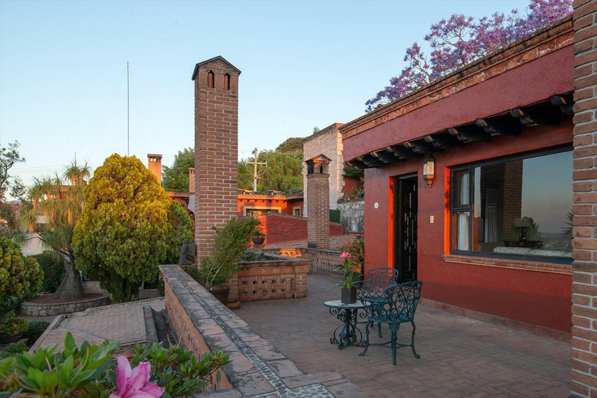 Villa Montana Hotel & Spa Morelia Ngoại thất bức ảnh