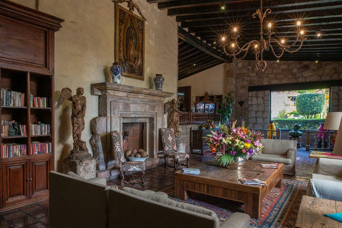 Villa Montana Hotel & Spa Morelia Ngoại thất bức ảnh