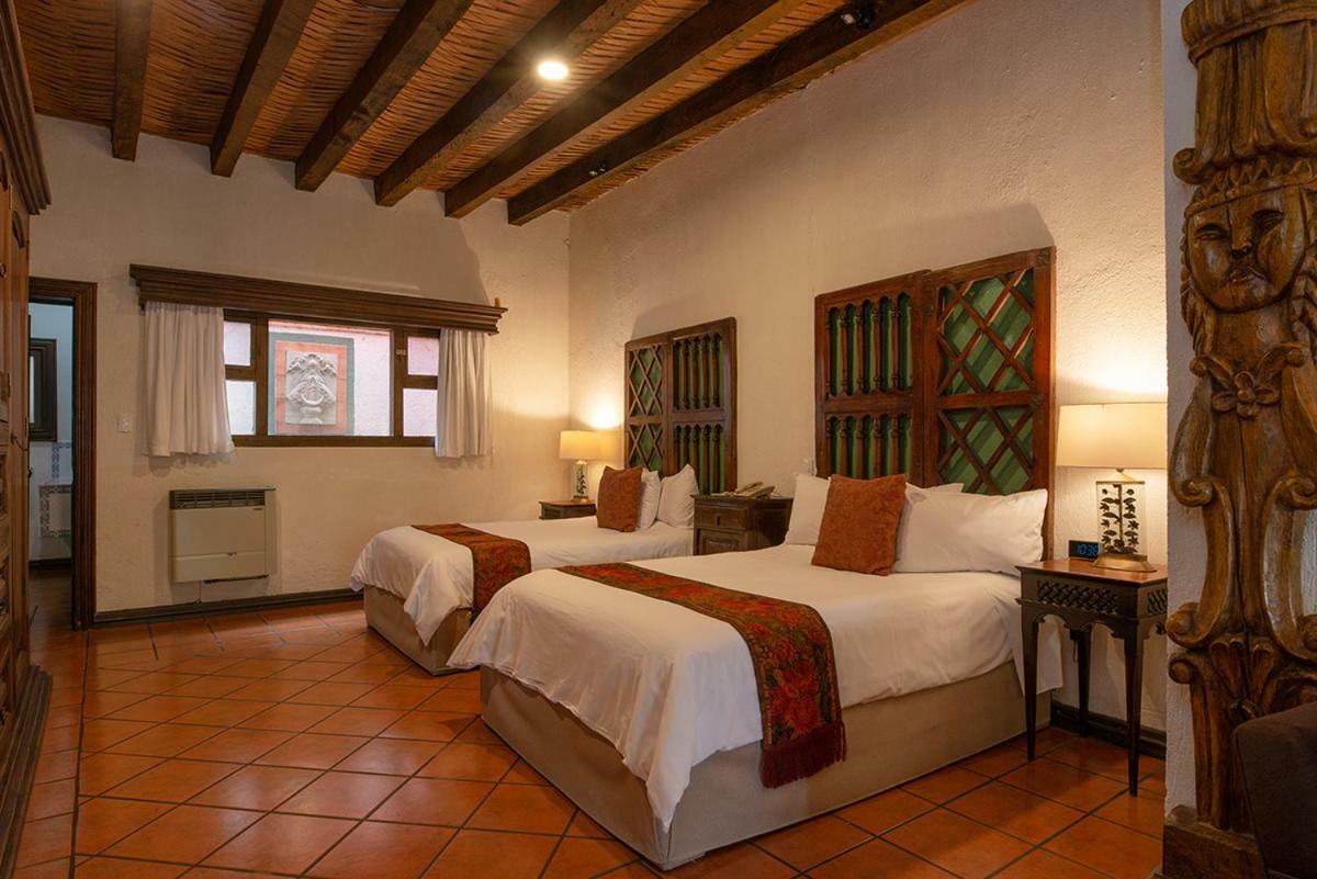 Villa Montana Hotel & Spa Morelia Ngoại thất bức ảnh